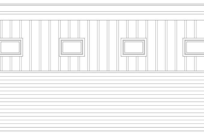 Architectural House Design - Exterior - Other Elevation 1 for Contemporary House Plan #932-629, 0 bath