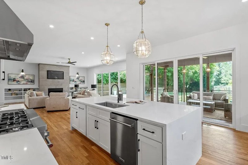 Architectural House Design - Interior - Kitchen 6 for Contemporary House Plan #1128-1 - 4 bed, 4.5 bath