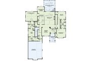 Craftsman Style House Plan - 4 Beds 3.5 Baths 3447 Sq/Ft Plan #923-342 