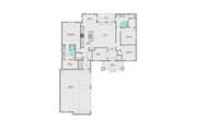 Craftsman Style House Plan - 3 Beds 2.5 Baths 1891 Sq/Ft Plan #461-43 