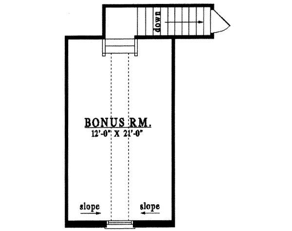 Traditional Floor Plan - Other Floor Plan #42-298