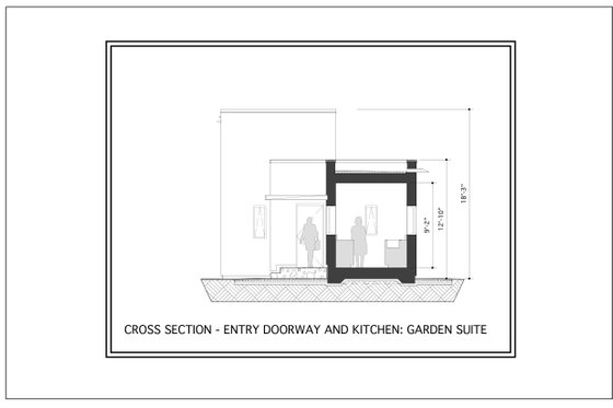 Interior - Other 4 for Modern House Plan #905-8 - 2 bed, 1 bath