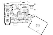 Craftsman Style House Plan - 3 Beds 3.5 Baths 2662 Sq/Ft Plan #124-880 