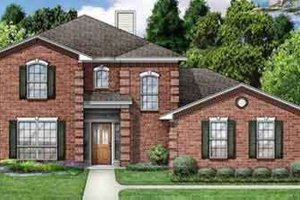 Traditional Exterior - Front Elevation Plan #84-180