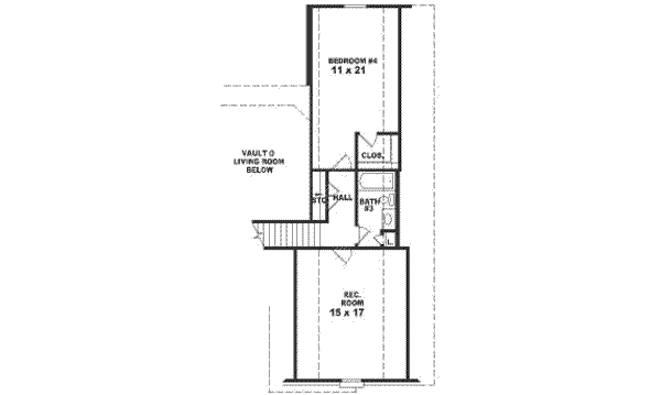 Traditional Style House Plan - 3 Beds 2 Baths 1783 Sq/Ft Plan #81-535 ...