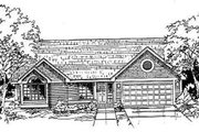 Traditional Style House Plan - 3 Beds 2 Baths 1958 Sq/Ft Plan #50-202 