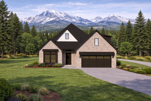 Architectural House Design - Exterior - Front Elevation for Traditional House Plan #1119-3 - 4 bed, 3 bath