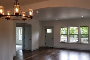 Interior - Family Room for Craftsman House Plan #1105-7 - 2 bed, 1.5 bath