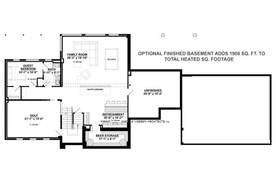 Optional Finished Basement
