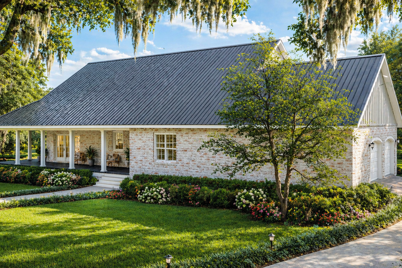 House Blueprint - Exterior - Rear Elevation for Country House Plan #44-259 - 3 bed, 2 bath