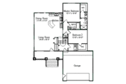 Bungalow Style House Plan - 2 Beds 2 Baths 1218 Sq/Ft Plan #49-134 