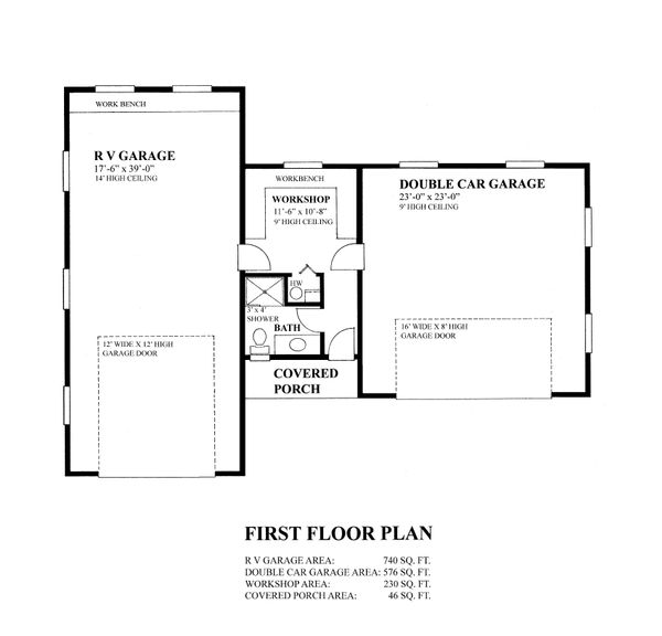 Bungalow Floor Plan - Main Floor Plan #118-131