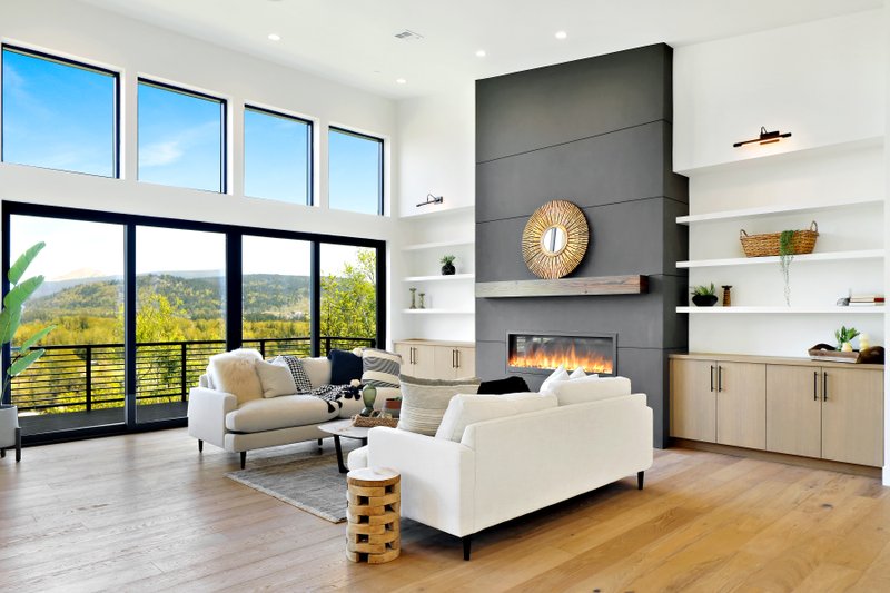 Home Plan - Photo 24 for Contemporary House Plan #1070-161 - 4 bed, 2.5 bath