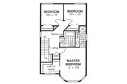 Farmhouse Style House Plan - 3 Beds 2.5 Baths 1384 Sq/Ft Plan #18-280 