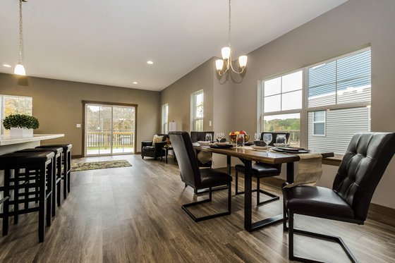 Interior - Dining Room for Traditional House Plan #70-1474 - 6 bed, 4 bath