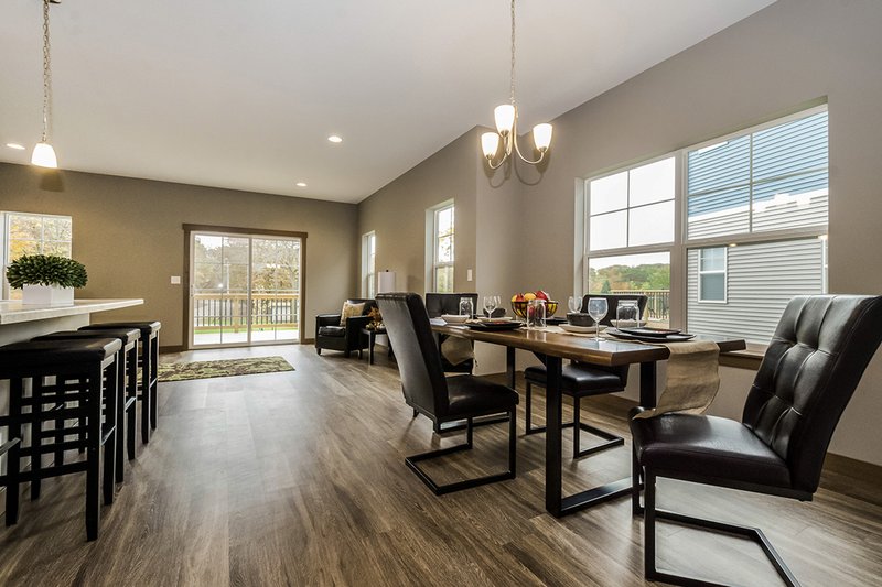 Dream House Plan - Interior - Dining Room for Traditional House Plan #70-1474 - 6 bed, 4 bath