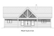 Country Style House Plan - 2 Beds 2 Baths 1500 Sq/Ft Plan #932-15 