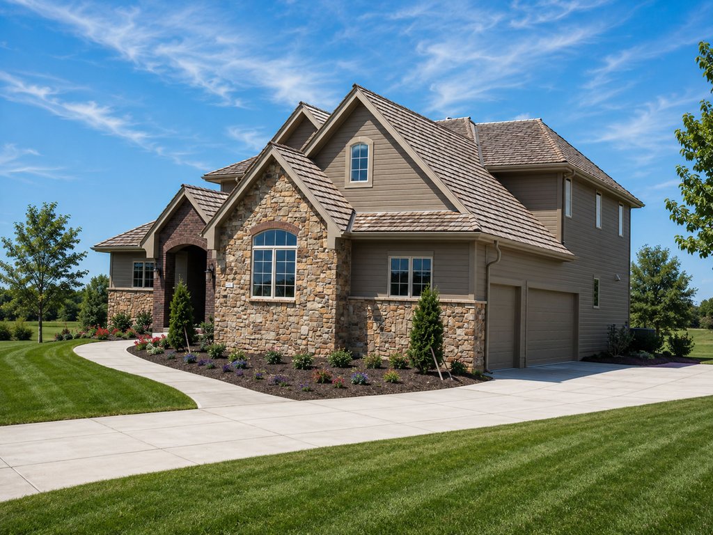 Exterior - Front Elevation 5 for Traditional House Plan #20-2126 - 4 bed, 3.5 bath