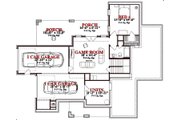 Craftsman Style House Plan - 4 Beds 3 Baths 2655 Sq/Ft Plan #63-189 