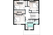 Craftsman Style House Plan - 3 Beds 1.5 Baths 1652 Sq/Ft Plan #23-2643 