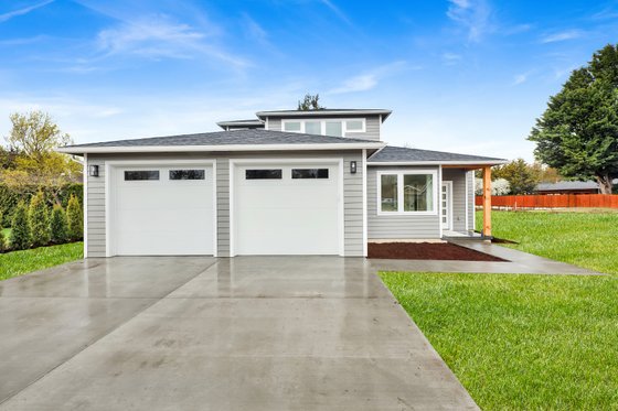 Photo 9 for Contemporary House Plan #1070-73 - 3 bed, 2.5 bath