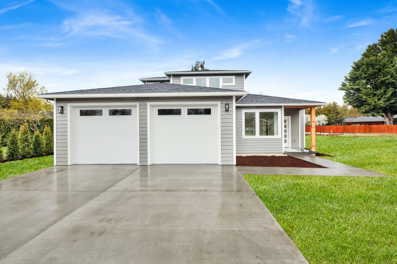 Architectural House Design - Photo 9 for Contemporary House Plan #1070-73 - 3 bed, 2.5 bath