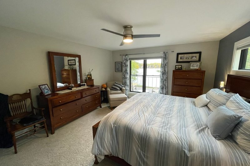 House Blueprint - Interior - Master Bedroom for Contemporary House Plan #932-548 - 2 bed, 2.5 bath
