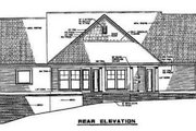 Traditional Style House Plan - 4 Beds 2.5 Baths 2495 Sq/Ft Plan #17-304 