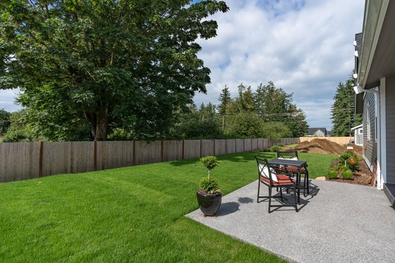 Exterior - Rear Elevation 1 for Craftsman House Plan #1070-98 - 3 bed, 2 bath