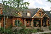 Craftsman Style House Plan - 3 Beds 2 Baths 2707 Sq/Ft Plan #54-415 