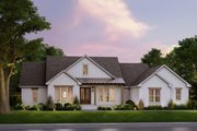 Farmhouse Style House Plan - 4 Beds 2.5 Baths 2200 Sq/Ft Plan #430-365 