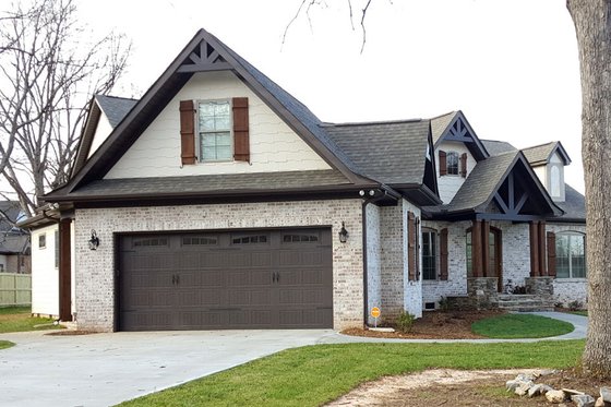 Exterior - Front Elevation 6 for Craftsman House Plan #119-369 - 3 bed, 2.5 bath