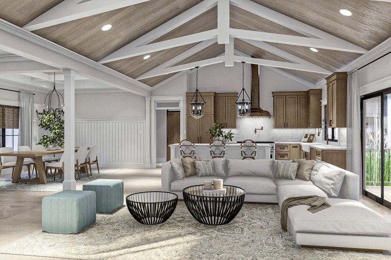House Plan Design - Interior - Other for Modern House Plan #455-607 - 3 bed, 2.5 bath