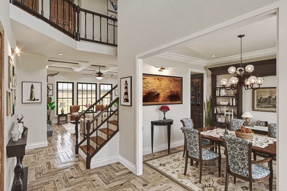 Interior - Other 3 for Traditional House Plan #54-450 - 5 bed, 4 bath