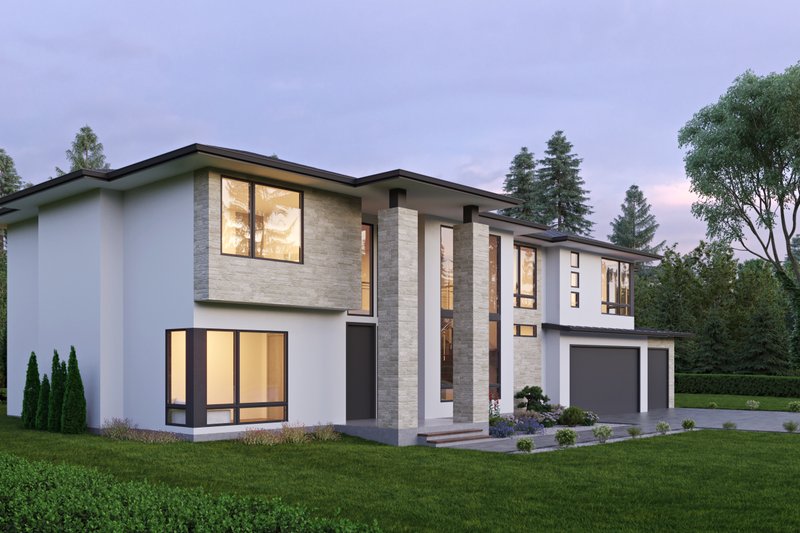 Dream House Plan - Exterior - Other Elevation for Contemporary House Plan #1066-260 - 4 bed, 4.5 bath