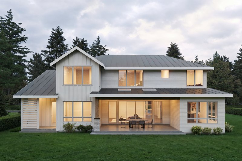Architectural House Design - Exterior - Rear Elevation for Farmhouse House Plan #1066-302 - 3 bed, 4 bath