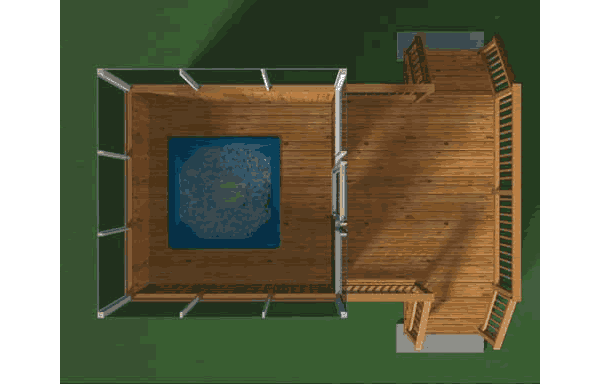 Cottage Floor Plan - Main Floor Plan #25-4216