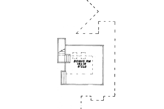 Floor Plan - Other Floor for Mediterranean House Plan #52-194 - 3 bed, 2.5 bath