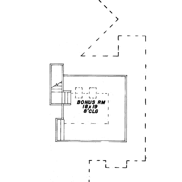 Mediterranean Floor Plan - Other Floor Plan #52-194
