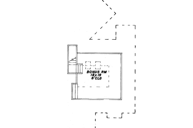 Architectural House Design - Floor Plan - Other Floor for Mediterranean House Plan #52-194 - 3 bed, 2.5 bath