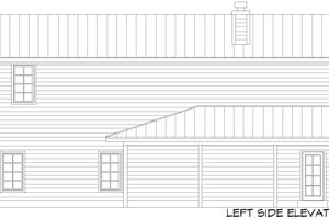 Exterior - Other Elevation for Barndominium House Plan #932-1040 - 3 bed, 2.5 bath