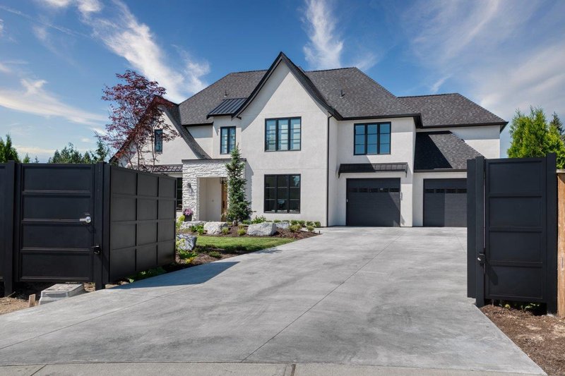 Dream House Plan - Photo 4 for European House Plan #1086-16 - 4 bed, 3.5 bath