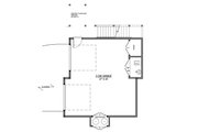 Craftsman Style House Plan - 1 Beds 1 Baths 605 Sq/Ft Plan #899-4 