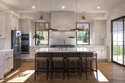 European Style House Plan - 1 Beds 1.5 Baths 2494 Sq/Ft Plan #455-361 