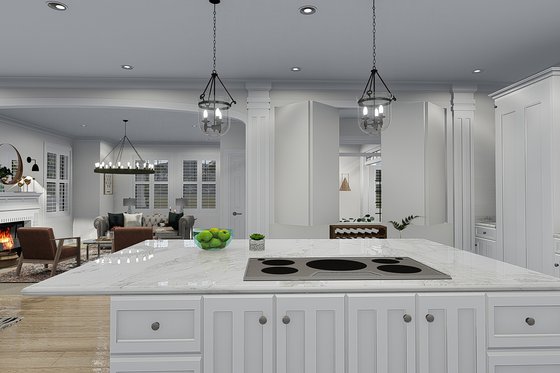 Photo 20 for Farmhouse House Plan #1060-44 - 6 bed, 3.5 bath