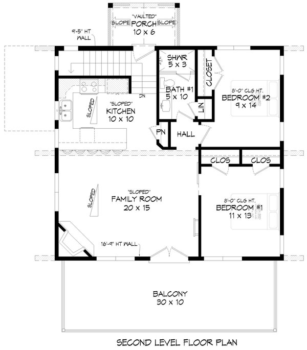 Architectural House Design - Country Floor Plan - Main Floor Plan #932-1267
