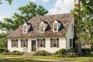 Colonial Photo Plan #137-348