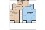 Cottage Style House Plan - 3 Beds 3 Baths 1649 Sq/Ft Plan #923-262 
