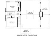 Colonial Style House Plan - 5 Beds 3.5 Baths 2927 Sq/Ft Plan #932-1035 
