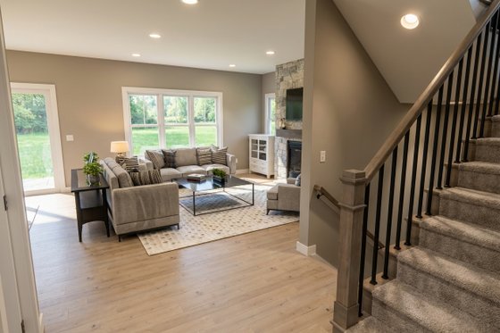 Interior - Other 2 for Craftsman House Plan #51-1521 - 4 bed, 2.5 bath
